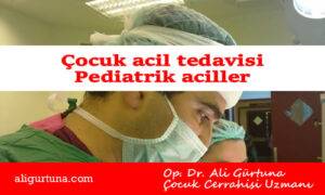 Çocuk Acil Tedavisi & Pediatrik Aciller